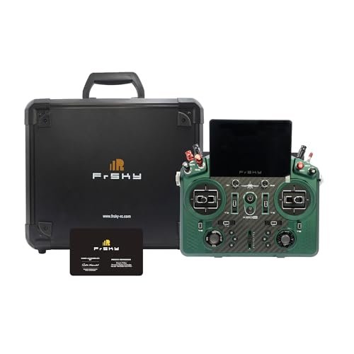 FrSky Tandem X20 PRO AW Radio Green for Tandem Wing RC Plane Enthusiasts
