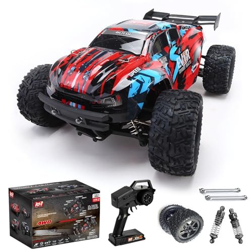 Cheerwing 1/16 Brushless RC Cars for Adults Fast 50Km h Off Road RC Monster Truck 4WD High Speed Remote Control Car Gift for Boys in Bakersfield CA