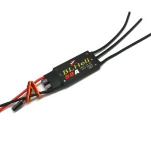 BLHeli RC Brushless ESC 50A Motor Electric Speed Controller for Unusual RC Aircraft Quadcopter Fixed Wing Multi axis DIY FPV Drone