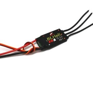 BLHeli Delta Wing RC Brushless ESC 20A UBEC Motor Electric Speed Controller for DIY FPV Drones