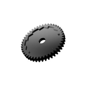 RIAARIO R16046 Spur Gear Spare Part for RC Car ROG1 X12S Enhanced with Young Living RC Oil Benefits