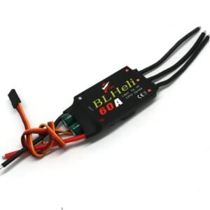Vallty RC Aircraft BLHeli Brushless ESC 60A with UBEC Motor Speed Controller for Quadcopter Fixed Wing Multi Axis DIY FPV Drone