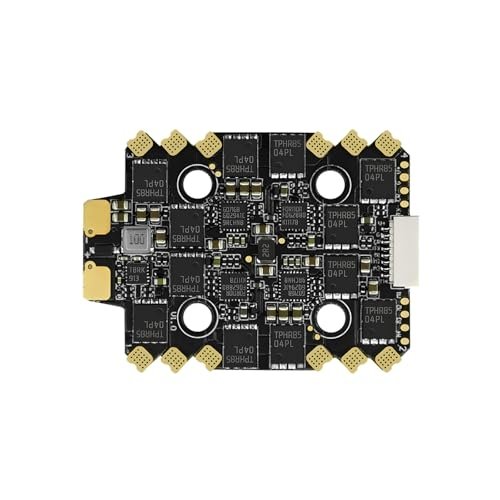 SEQURE 4in1 ESC 70A Brushless Electric Speed Controller for Best Brushless Electric RC Trucks AM32 ESC 128K 20X20mm