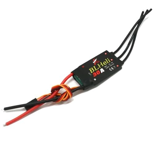 BLHeli RC Electric Flying Wing Brushless ESC 30A with UBEC Motor Speed Controller for DIY FPV Drones