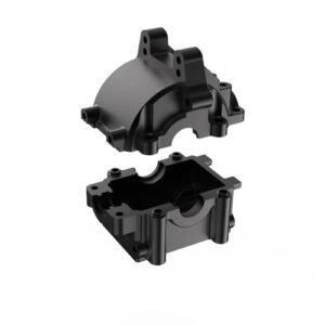 RIAARIO R16008 Rear Gear Box Set Spare Part for RC Car ROG1 X12S Perfect for Plasti Dip RC Car Body Customization