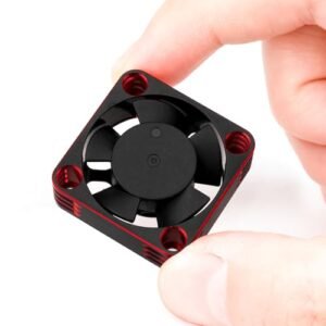 High Speed 30mm RC Motor Cooling Fan 28000RPM for 1/10 Scale RC Peterbilt and Other Models