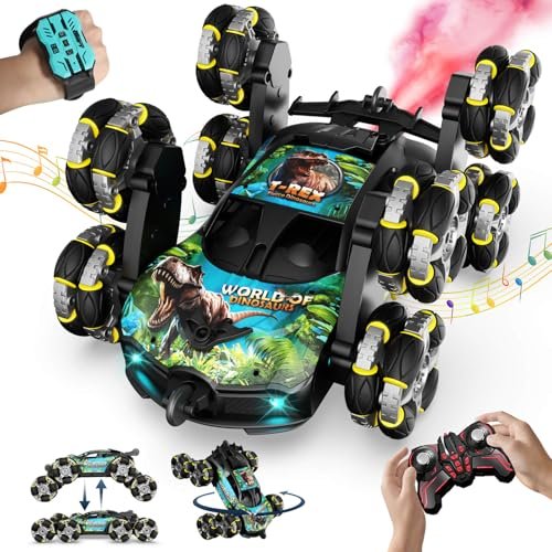 Hosim 1/10 Scale RC Drift Body Shells High Performance Remote Control Car for Kids and Adults