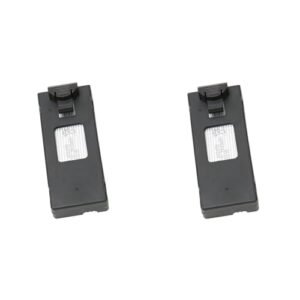 SUNGOOYUE 3.7V 2600mAh RC Drone Battery, 2pcs Stable ABS UAV Drone Battery Replacement for E88 E88PRO E88MAX E525 E99 E99PRO P1 P5PRO K3 S1 P8