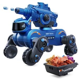 Veeniix V994 RC Willey Flooring 3 in1 RC Dog Car with Shooting Loading and 360 Rotating Tires