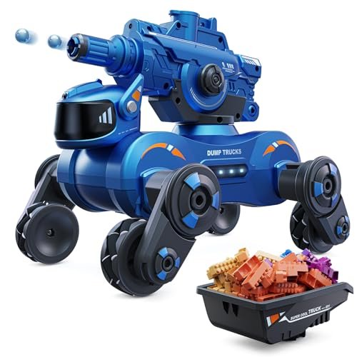 Veeniix V994 RC Willey Flooring 3 in1 RC Dog Car with Shooting Loading and 360 Rotating Tires