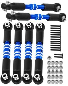 ProLine Racing RC Wheels 1/10 High Performance Aluminum Adjustable Turnbuckles for Senton Granite Vorteks 3S BLX