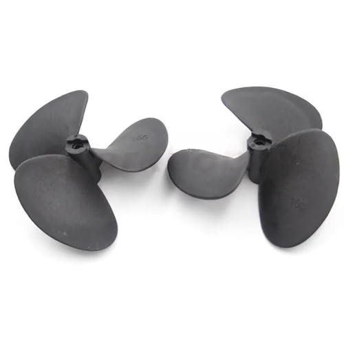 SPARKHOBBY 3 Blade Nylon Underwater Propeller 80mm 90mm 100mm 1.6 Pitch 5mm Shaft for RC Trawler Fishing Boat
