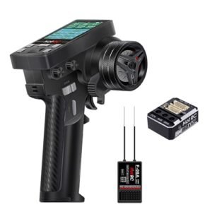 Hot RC CT8B 8 Channel Color Screen Remote Control for Drift Hot Wheels RC Car 2.4G 8CH Radio Transmitter and Receiver