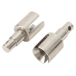 Losi Baja Rey 1/10 RC Car Steel Gear Differential Outdrive 2Pcs Replacement for Washtenaw RC Speedway Enthusiasts