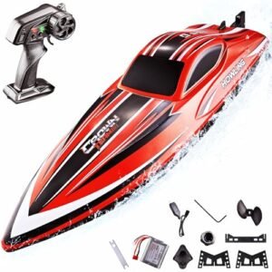 BEZGAR RC Boat HJ818PRO Accessories Package with 11.1V 2000mAH Li ion Battery and Spare Parts