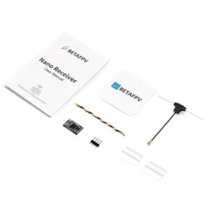 SPARKHOBBY BETA FPV ExpressLRS ELRS Nano 2.4GH z 915MHz Receiver IPEX Interface for Remote Control FPV Drones Parts Compatible with pac swi rc steering wheel control interface swi rc 1