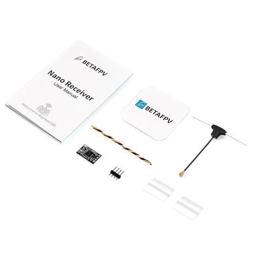 SPARKHOBBY BETA FPV ExpressLRS ELRS Nano 2.4GH z 915MHz Receiver IPEX Interface for Remote Control FPV Drones Parts Compatible with pac swi rc steering wheel control interface swi rc 1