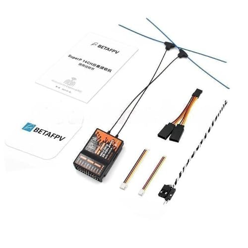SPARKHOBBY BETA FPV SuperP 14CH PWM Diversity Receiver ELRS 2.4Ghz 915MHz for Elite RC Boats Aircraft Cars Drones
