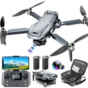 DJI Drone with 4K Camera RC Quadcopter Preventivo RC Auto for Adults 1640ft Long Range 3 Axis Gimbal 46Mins Flight Time