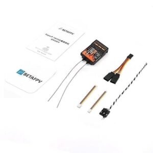 SPARKHOBBY BETA FPV SuperP 14CH PWM Diversity Receiver ELRS 2.4Ghz 915MHz for Ecomaster RC Boats Drones Aircraft Cars