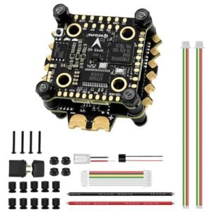 SEQURE RealFlight Trainer Edition RC Flight Simulator with SLT6 Transmitter Controller FPV Flight Controller Stack AIO 30x30 4in1 70A ESC 5V 10V Dual BEC 16MB Blackbox FC BLHeli_32