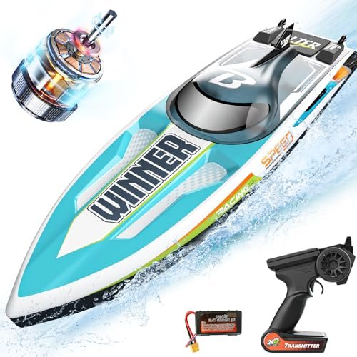 BEZGAR Big Fast RC Trucks 18 Inch Large Remote Control Truck for Kids and Adults 65 KPH High Speed With 1800 mAh Battery Durable Off Road Toy TX127