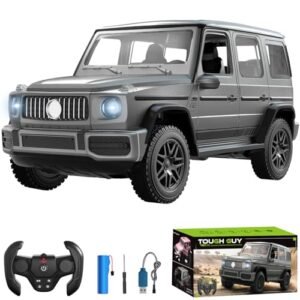 Fisca Rammunition RC Truck 1 14 Scale Off Road Remote Control Car with Sound Light and Open Doors