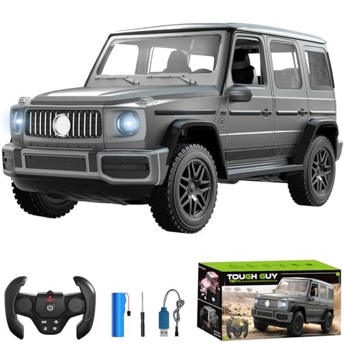 Fisca Rammunition RC Truck 1 14 Scale Off Road Remote Control Car with Sound Light and Open Doors