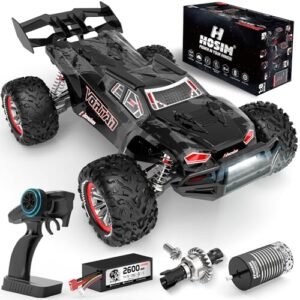 Hosim Vortan 1 8 Scale Electric RC Monster Trucks Fast 50mph 4WD Brushless Remote Control Truck with 3S Battery