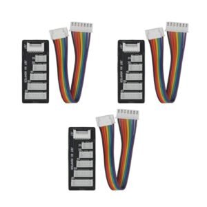 3Pcs JST XH Battery Balance Charging Board 2S to 6S LiPo Balance Charger Adapter for RC Deep Cycle Battery RC vs AH
