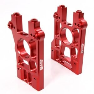 GTBRacing CNC Aluminum Golf R RC Car LOSI 5ive T Differential Brace Mount Upgrade Parts Red