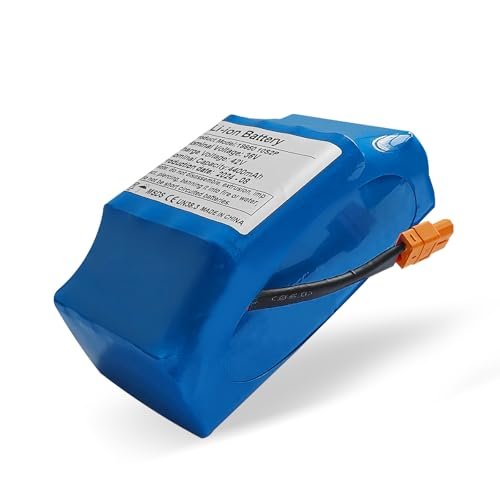 iDeaZoo 36V 4400mah Lithium Li ion Battery Replacement for Lexus RC F Hoverboard with XT60 SL60 Plug Configuration 10S2P