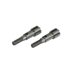 ARRMA 31mm RC Tires Wheel Axle Set ARA 1382 2 Pieces