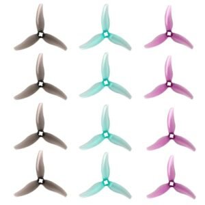 Gemfan Hurricane 550 RC Helicopter 12Pcs 3630 3.6X3.0X3 3 Blade Propeller for 1404 2204 Brushless Motor FPV Freestyle 3.5inch Quad Racing Drone