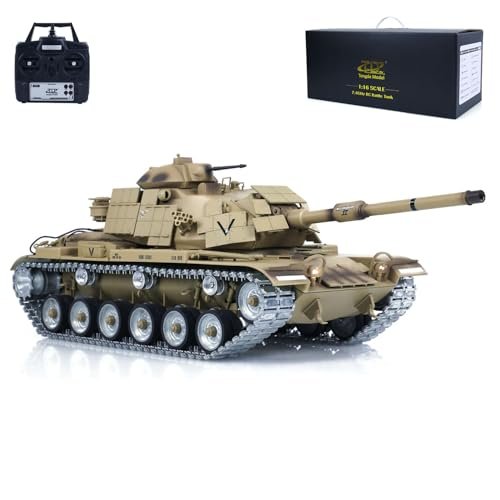 Wheelfun TD 1 16 Airsoft RC Plane Battle Tank Model with Infrared Battle System 320 Degree Turret Rotation and LED Lights Pro Edition