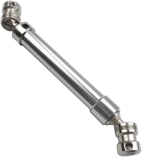 Pistro Universal RC Drive Shaft Steel Upgrade Parts for 1/10 D90 SCX10 Crawler Car Accessories Silver
