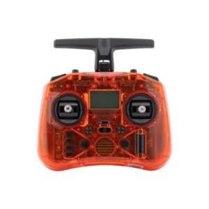 RadioMaster Pocket Portable Remote Controller Hall Gimbal EdgeTX Built in LED Light Mode 2 Batteries Not Included (Orange, ELRS)