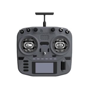 RadioMaster Boxer Crush EdgeTX 2.4G 16CH ELRS Remote Controller with AG01 Hall Gimbals for Volitation RC Helicopter Gray