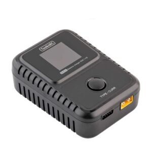 ToolkitRC M450 50W 5A AC Smart Battery Balance Charger for 2S 3S 4S LiPo LiHV Life Batteries with IPS Colorful Display