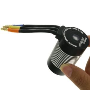 Replacement 3660 4700KV Sensorless Brushless Motor for 1/10 Scale RC Cars with 120A ESC