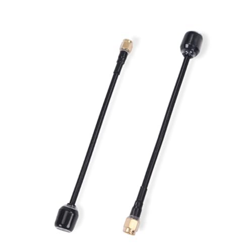 LANTOTEK Sky Carrier RC Drone Quadcopter FPV UAV Antenna 5.8G Long Range SMA Male 5dBi RHCP 2 Pack