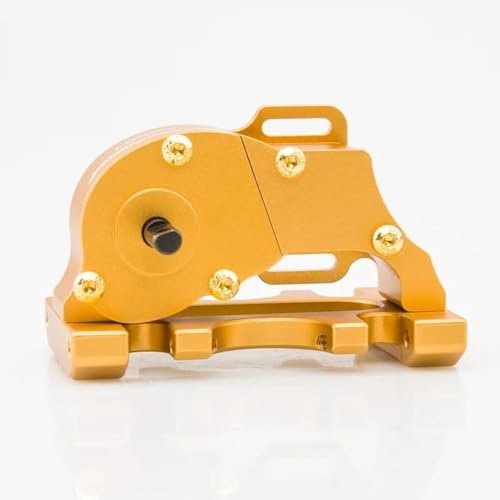 RhinoRC GB867 V2 Lightweight Gearbox Transmission Gears Set for 1/10 Pan RC Car Crawler