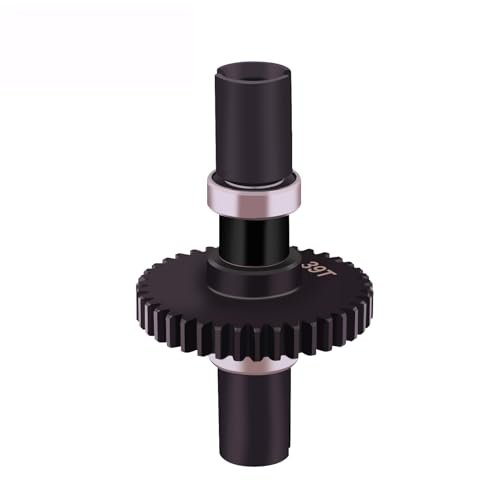 Mesimsple Black Marlin RC Boat Top Speed High Performance Differential Spool Locker Set for Arrma 1/7 Felony Infraction Limitless Mojave 6S Series
