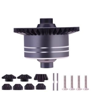 Mesimsple 7075 Aluminum Differential Gear Upgrade for Tamiya XV02 TT02 TT02B Perfect for Painting Tamiya RC Body