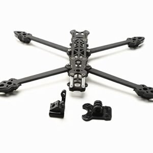 HXBER Mark4 7inch 295mm RC Jet Print Quadcopter Frame 3K Carbon Fiber FPV Freestyle Racing Drone