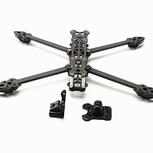 HXBER Mark4 7inch 295mm RC Jet Print Quadcopter Frame 3K Carbon Fiber FPV Freestyle Racing Drone