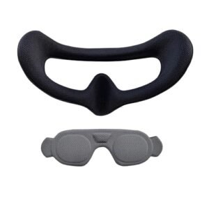 DJI Goggles 3 Lens Cover and Face Pad Set for DJI AVATA 2 Accessories Protective Dustproof Eye Mask