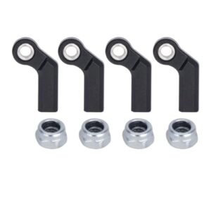M4 Aluminum Chassis Link Steering Rod Ends for 1 10 RC Crawler SCX10 TRX4 Capra VS4 10 Wraith Perfect for Crawler RC Forum Enthusiasts