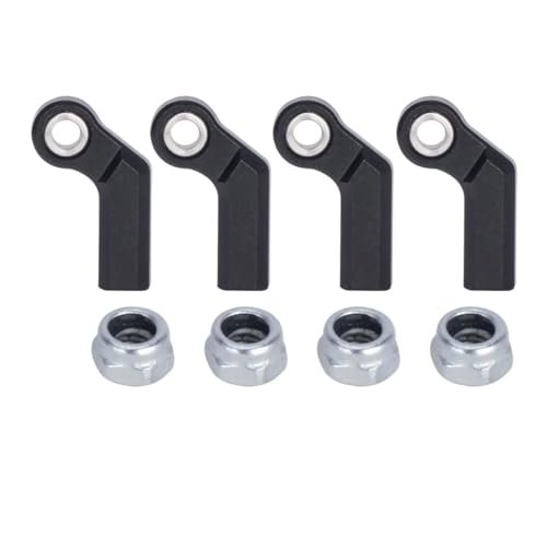 M4 Aluminum Chassis Link Steering Rod Ends for 1 10 RC Crawler SCX10 TRX4 Capra VS4 10 Wraith Perfect for Crawler RC Forum Enthusiasts