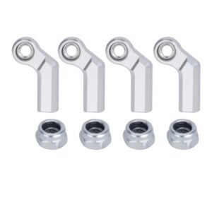 ProLine 7mm RC Wheels Aluminum Chassis Link Steering Rod Ends for 1/10 RC Crawler SCX10 TRX4 Capra VS4 10 Wraith
